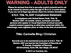 carmella bing ficken