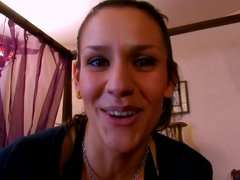 hardcore sex mit brünetter amateurin