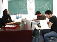 teen gruppensex mit der lehrerin